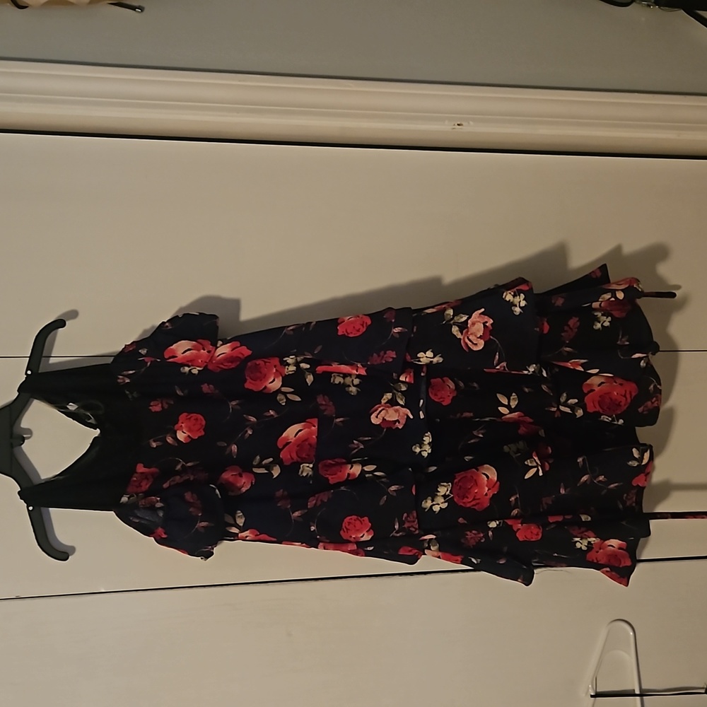 Floral dress